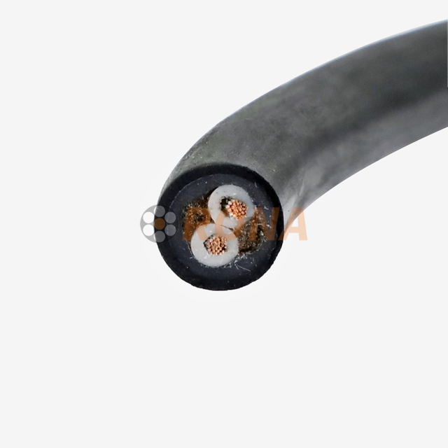 European standard H07RN-F rubber sheathed cable