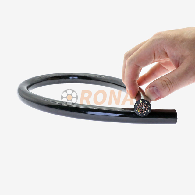 High Flexible REFR Spreader Reeling Cable Used for Drum And Reel of Lifting & Handling System