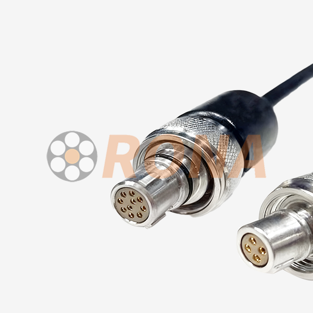 MINIATURE SHALLOW WATER ELECTRICAL CONNECTORS AND COMPONENTS