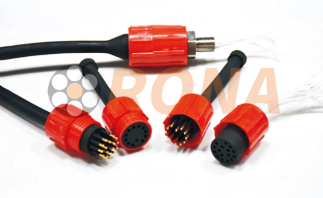 Rubber Wet-Mate Underwater Electrical Connector