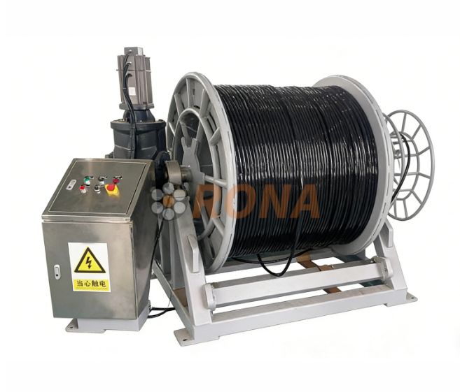 Custom Offshore Marine Winch System for Marine Engineering Equipment