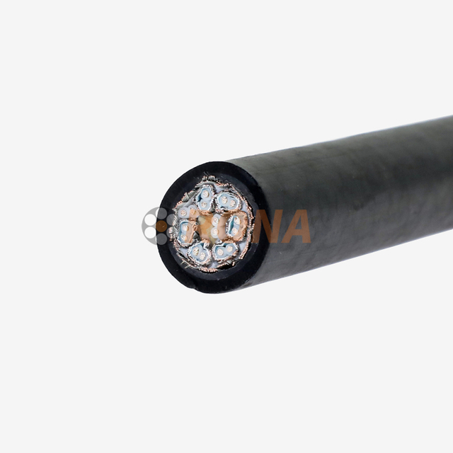 High Performance RECH watertight rubber cable water resistance,temperature change resistance for Underwater equipment