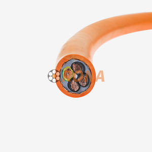 Low Voltage 0.6/1KV HFMVP 4G16 Chain Power Cable (PVC Sheath) Shielded for Industrial Automation