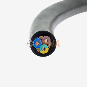 Silicone Rubber Insulated YGFR 3G1.5 Silicone Sheathed Cable 