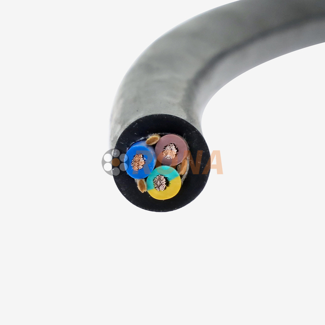 Silicone Rubber Insulated YGFR 3G1.5 Silicone Sheathed Cable 