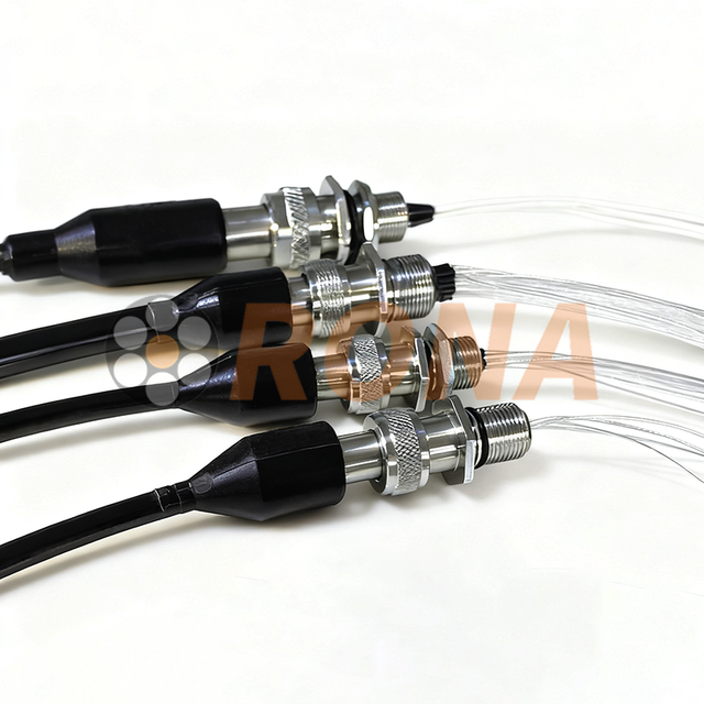 MINIATURE SHALLOW WATER ELECTRICAL CONNECTORS AND COMPONENTS