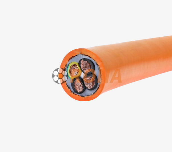 0.6/1kV HFMVP 4G16 PVC Shielded Chain Power Cable