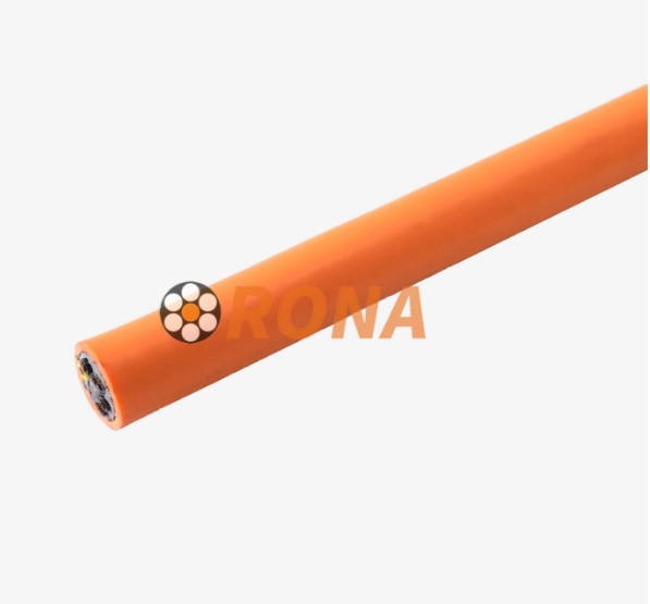 300/500V 0.6/1kV Shielded PVC Servo Motor Cable