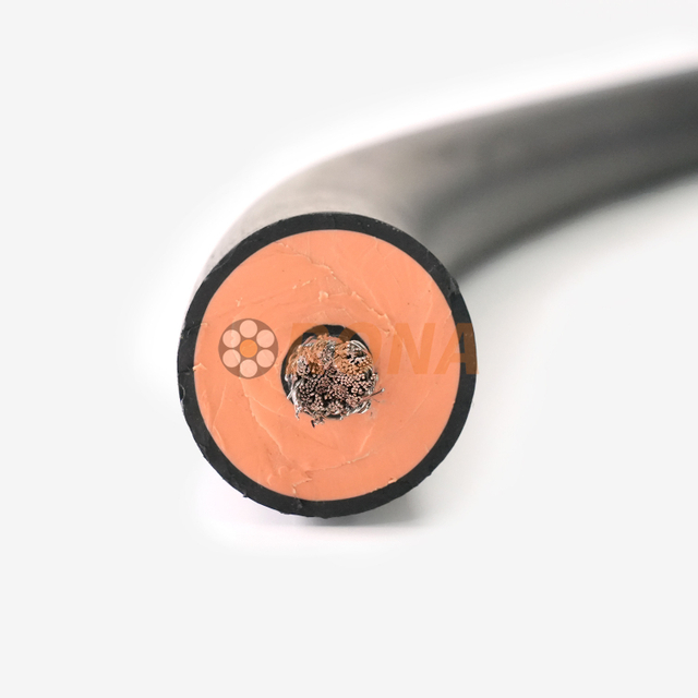 1*25 Medium voltage Round shape Reeling Cable for Port Machinery