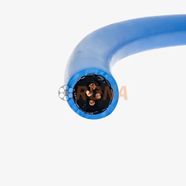 Optical Fiber Cable Integration in Drag Chain Cable And Flexible Cable Designs