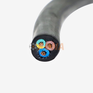 European standard H05RR-F rubber sheathed cable 