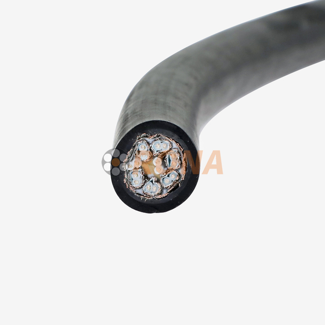 RONA RECH 6×(2 ×0.25)P+2×2x 0.25mm2 Transverse Watertight Cable for Underwater Industrial Automation