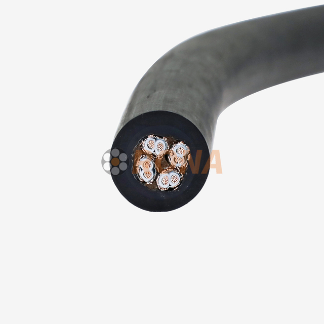 RONA RECH 4×(2 ×0.28)P+8×2× 0.35 Lateral Pressure-resistant Watertight Cable for Underwater Equipment&Industrial Automation