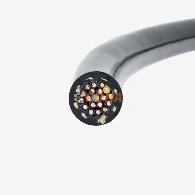 High Flexible Spreader Drum Cable 18G1.5 for Lifting Systems