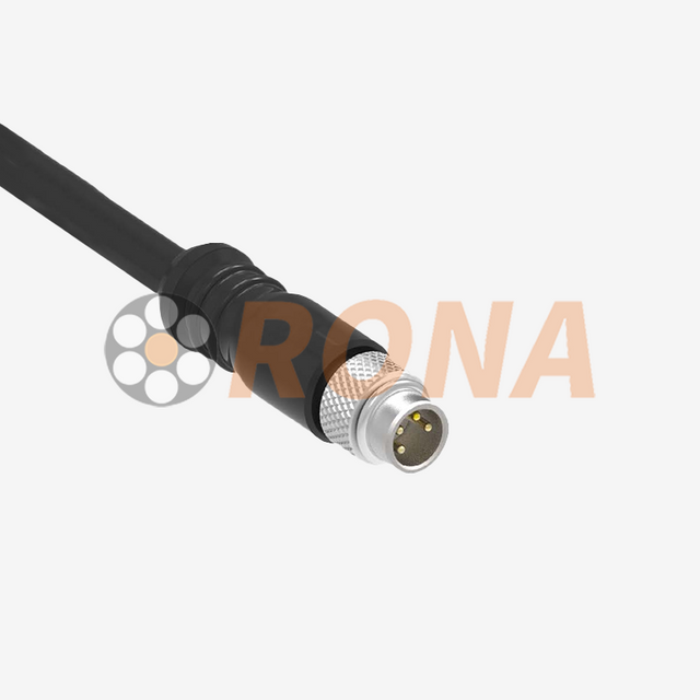 M8 Industrial Cable Assembly Robust External Connectivity Solution Industrial connectors 