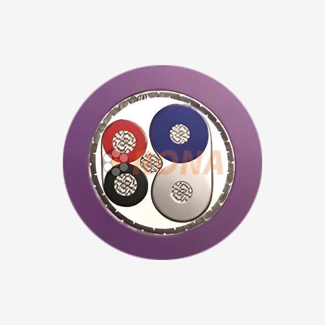 CANBUS-HFU Chain PROFlBUS bus cable (PUR sheath)