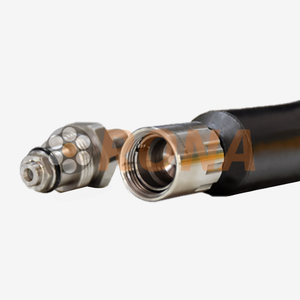 ALL SEA DEEP OPTICAL FIBER CONNECTOR AND ASSEMBLY
