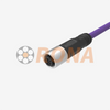 M12 Industrial connectors Robust External Connectivity Solution Industrial Cable Assembly 