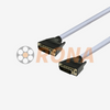 DB9 Shielded Connection Cable Assembly for automation equipment