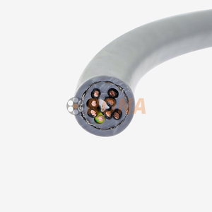 8G1.5 Low Voltage 0.6/1kv Chain power Cable shielded cables (PVC Sheath) for Industrial Automation