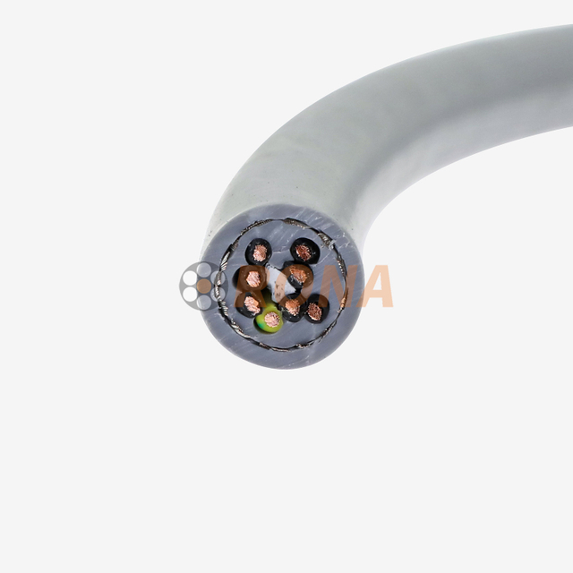8G1.5 Low Voltage 0.6/1kv Chain power Cable shielded cables (PVC Sheath) for Industrial Automation