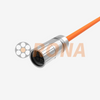 High-Flex Servo Drive Cable connector assembly- Oil Resistant, EMI Protected for Cable system