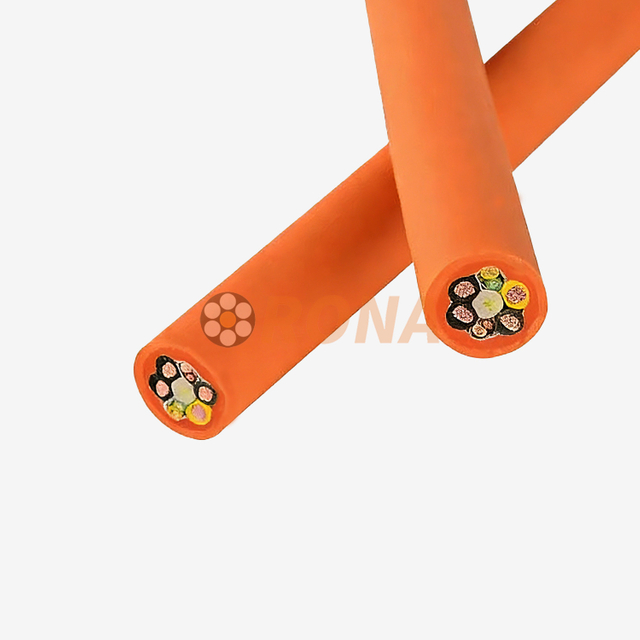 H07BQ-F PUR Sheathed High Voltage Industrial Cable for Heavy-Duty Harsh Environments