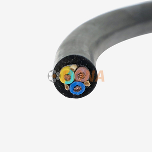 European standard H07RN-F 3G1.5 rubber sheathed cable