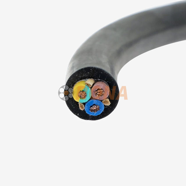 European standard H07RN-F 3G1.5 rubber sheathed cable