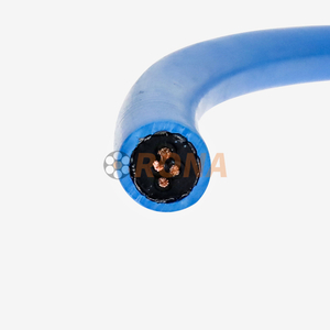 High Performance HFUSP Shielded cables Pur Sheath flexible Cable Drag Chain cable for Automated systems