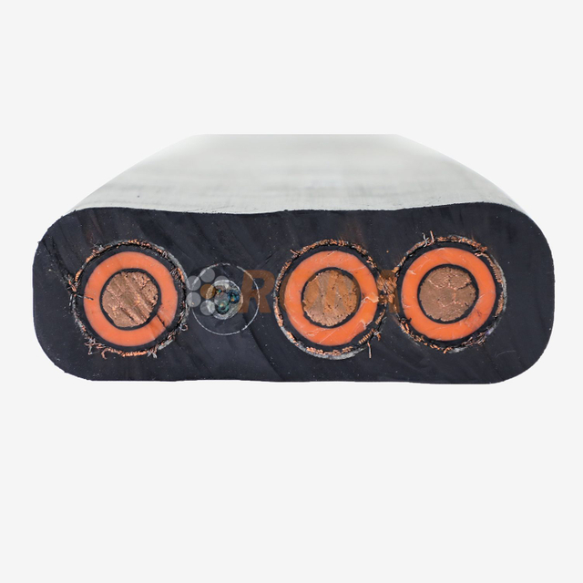 6-10KV Medium Voltage Flat-Reel Flexible Cable for Crane Machinery