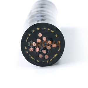 High Flexible REUST 12×2.5 Spreader Drum Cable Used for Drum And Reel of Lifting & Handling System