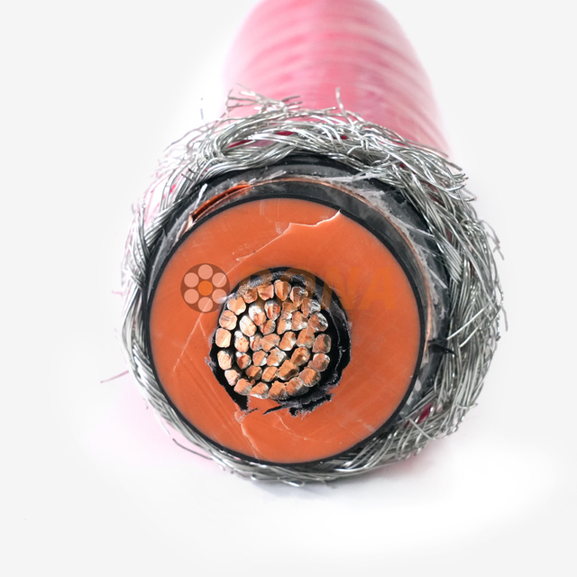 6-10KV Medium voltage Round shape Reeling Cable for Port Machinery