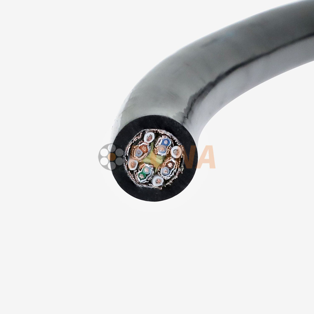 Factory Festoon-DU Communication coding cable with PUR sheath