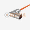 Servo Motor Power Cable Assembly - High-Flex, EMI Shielded for CNC & Robotics