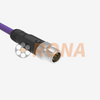 M12 Industrial connectors Robust External Connectivity Solution Industrial Cable Assembly 