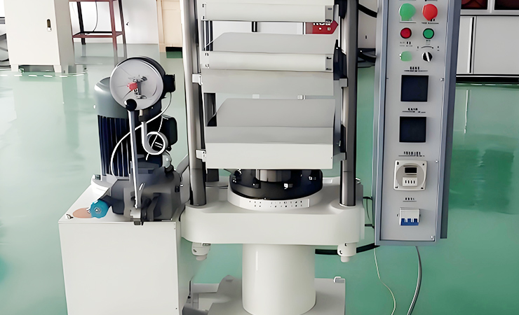Flat-Plate Vulcanizing Press