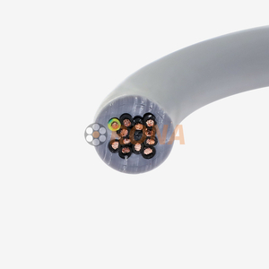 HFVP 12G0.75 PVC Drag Chain Cables with Shield for Automated Parking Systems