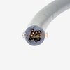 300/500V RONA HFV 10G0.5mm2 PVC Drag Chain Cables with Shield for Industrial Automation & Port