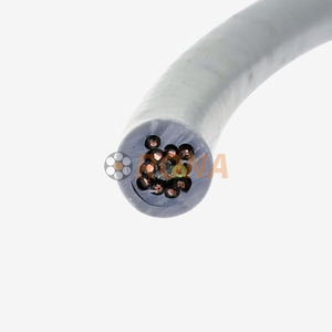 300/500V RONA HFV 10G0.5mm2 PVC Drag Chain Cables with Shield for Industrial Automation & Port