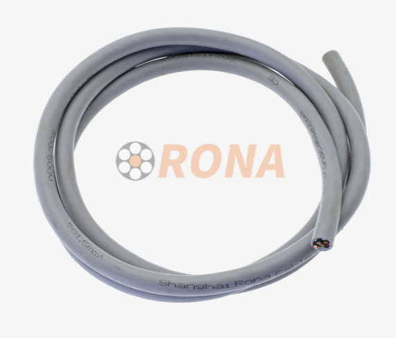 300/500V HFV 5G1.5mm&sup2; PVC Drag Chain Control Cable