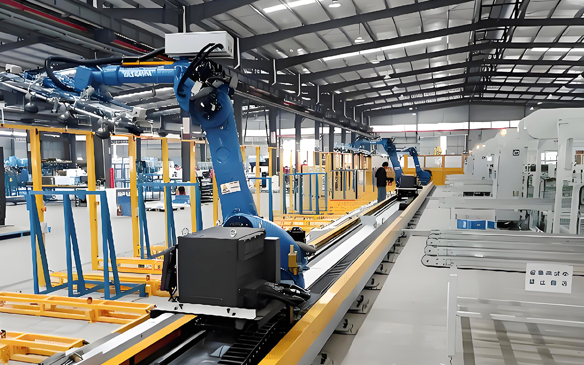 High-Performance Flexible Cables for Industrial Robots