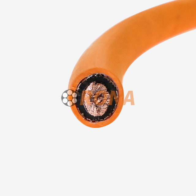 HFMU 1G25mm2 Low Voltage 0.6/1KV Chain Power Cable (PUR Sheath) for Automated Machine Tools