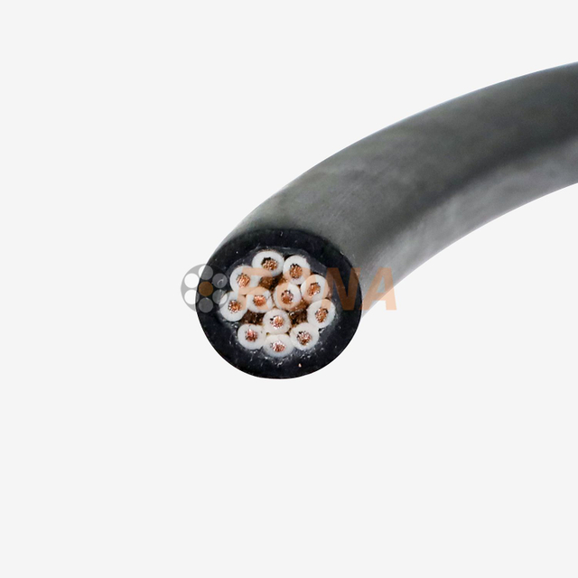 European standard H05RN-F rubber sheathed cable