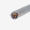 High-performance 300/500V HFV 5G1.5mm2 PVC Drag Chain control cable for automated assembly lines