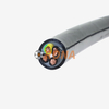 HFMUP 4G6mm2 Low Voltage 0.6/1KV Chain Power Cable (PUR Sheath) Shielded for Automated Machine Tools