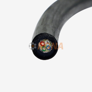 RECH 4*0.3mm2 Transverse Watertight Cable for Underwater Industrial Automation