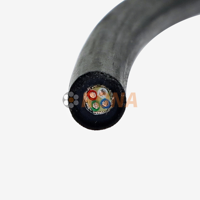 RECH 4*0.3mm2 Transverse Watertight Cable for Underwater Industrial Automation