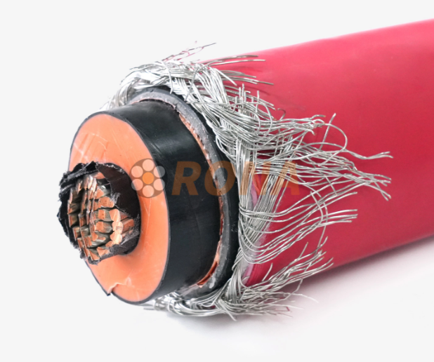 6/10kV Medium Voltage Round Reeling Cable for Port Machinery
