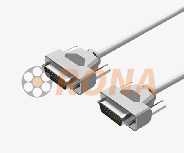 DB9 Shielded Connection Cable Assembly for Automation Equipment